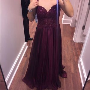 Prom dress